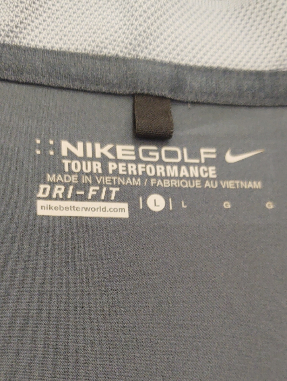 Nike GOLF Men’s Quarter-Zip Pullover W/ Michelob Ultra Branding Size L - Picture 5 of 6
